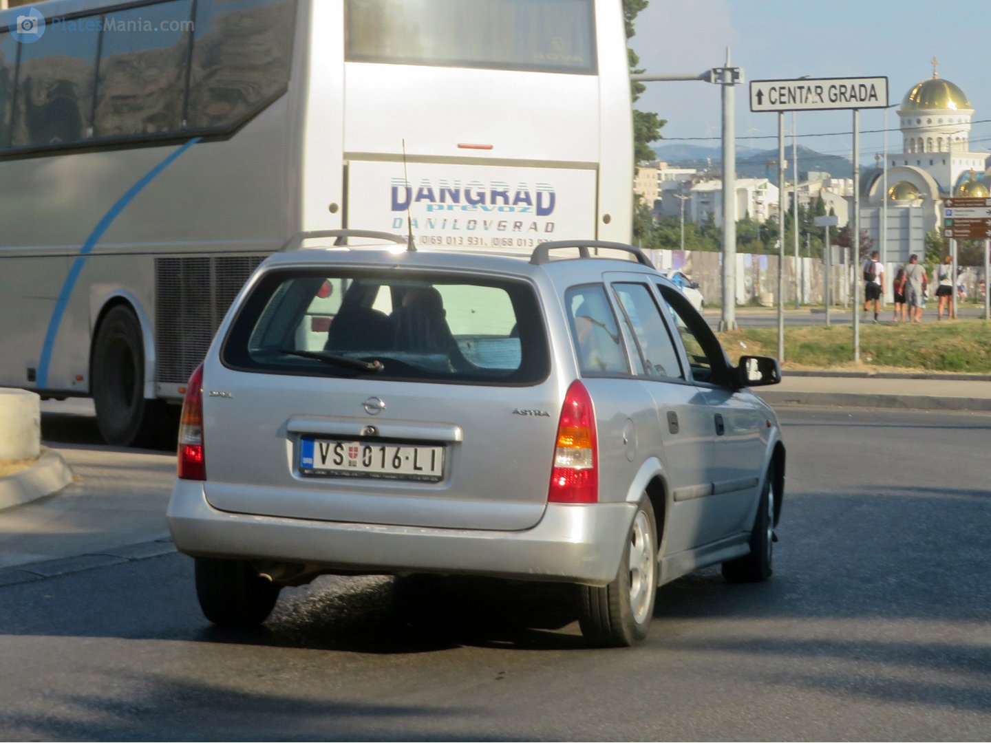 VŠ 016-LI, Opel Astra 2nd gen Caravan Wagon (G; T98), 1998–2009