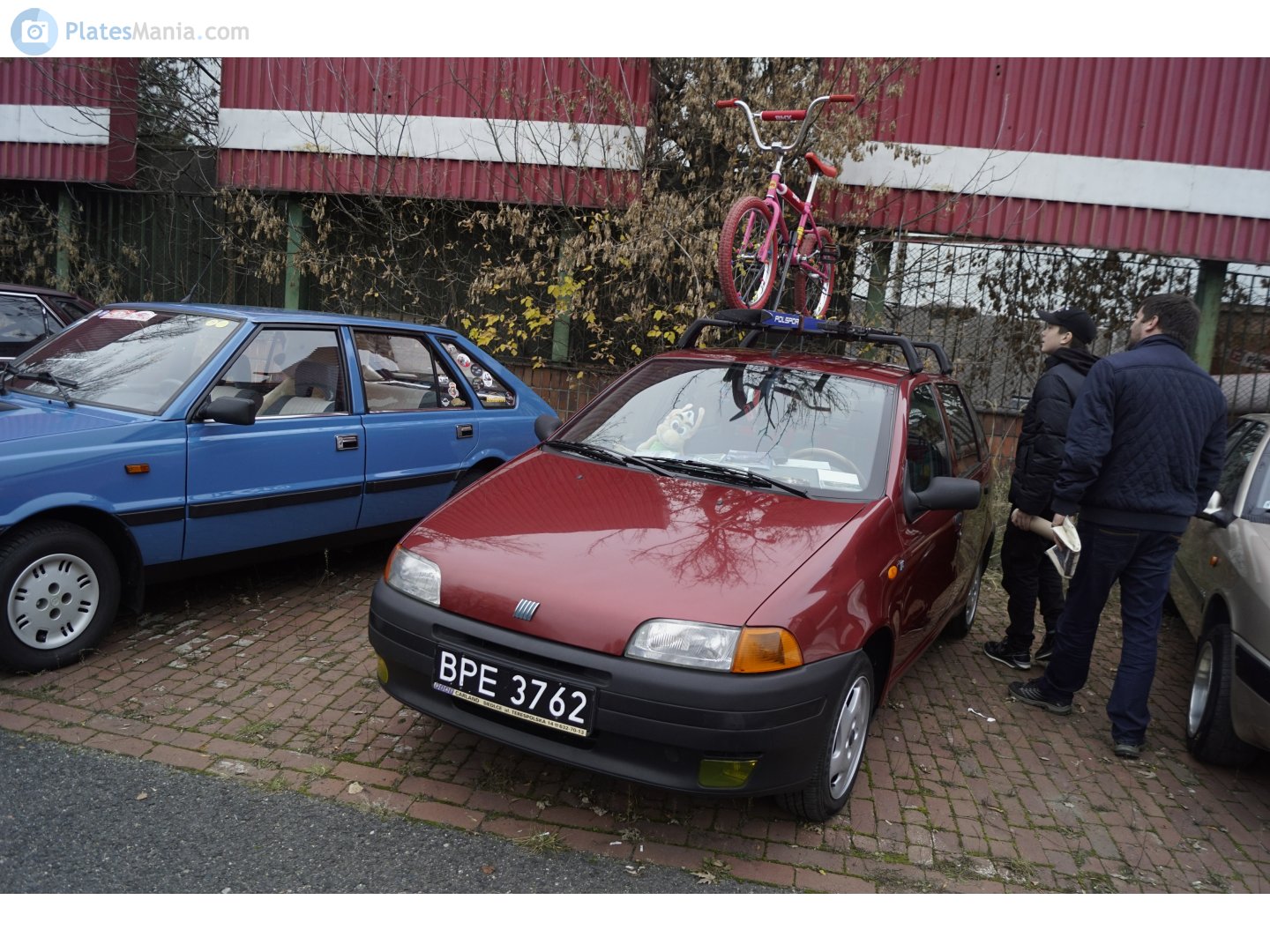 BPE 3762, FIAT Punto 1st gen 5-door Hatch (176), 1993–2000