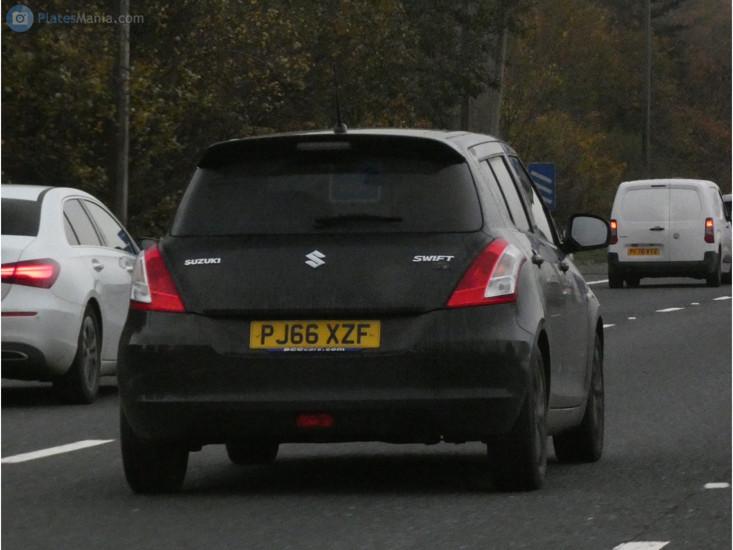 PJ66XZF, Suzuki Swift 6th gen 5-door Hatch (AZG/ZC72), 2010–2017