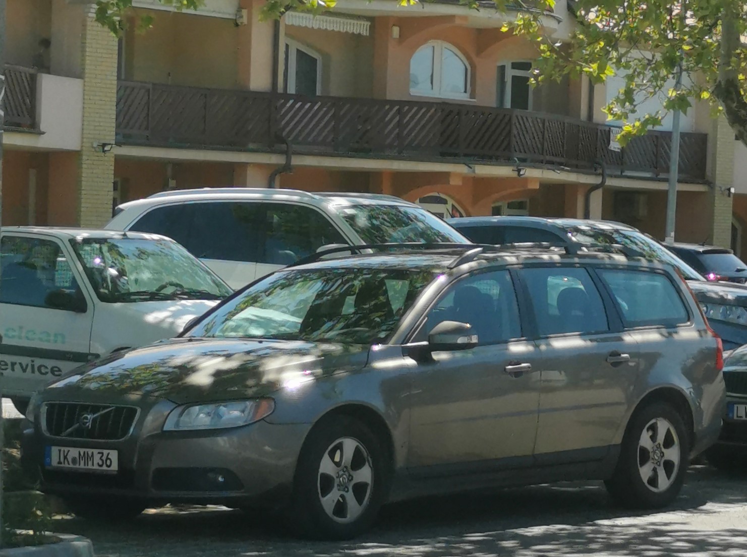 IK MM 36, Volvo V70 3rd gen (135), 2007–2013