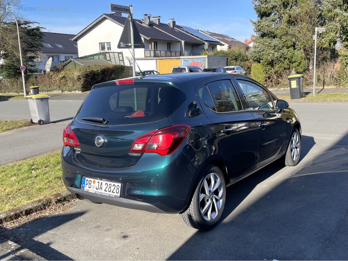 PB JA 2828, Opel Corsa 5th gen 5-door Hatch (E; X15), 2014–2019