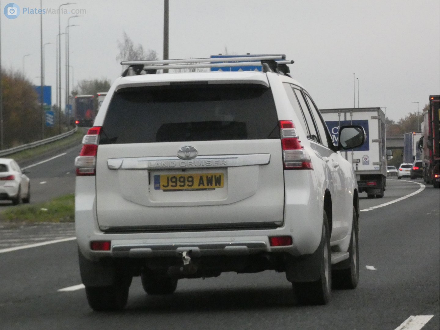 J999AWW, Toyota Land Cruiser Prado 4th gen 5-door SUV (J150), 1st facelift, 2013–2017