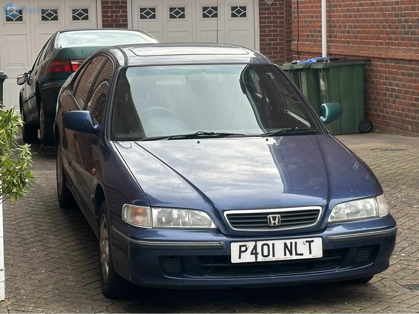 P401NLT, Honda Accord 5th gen Sedan (CC/CE; EU-market), 1993–1998