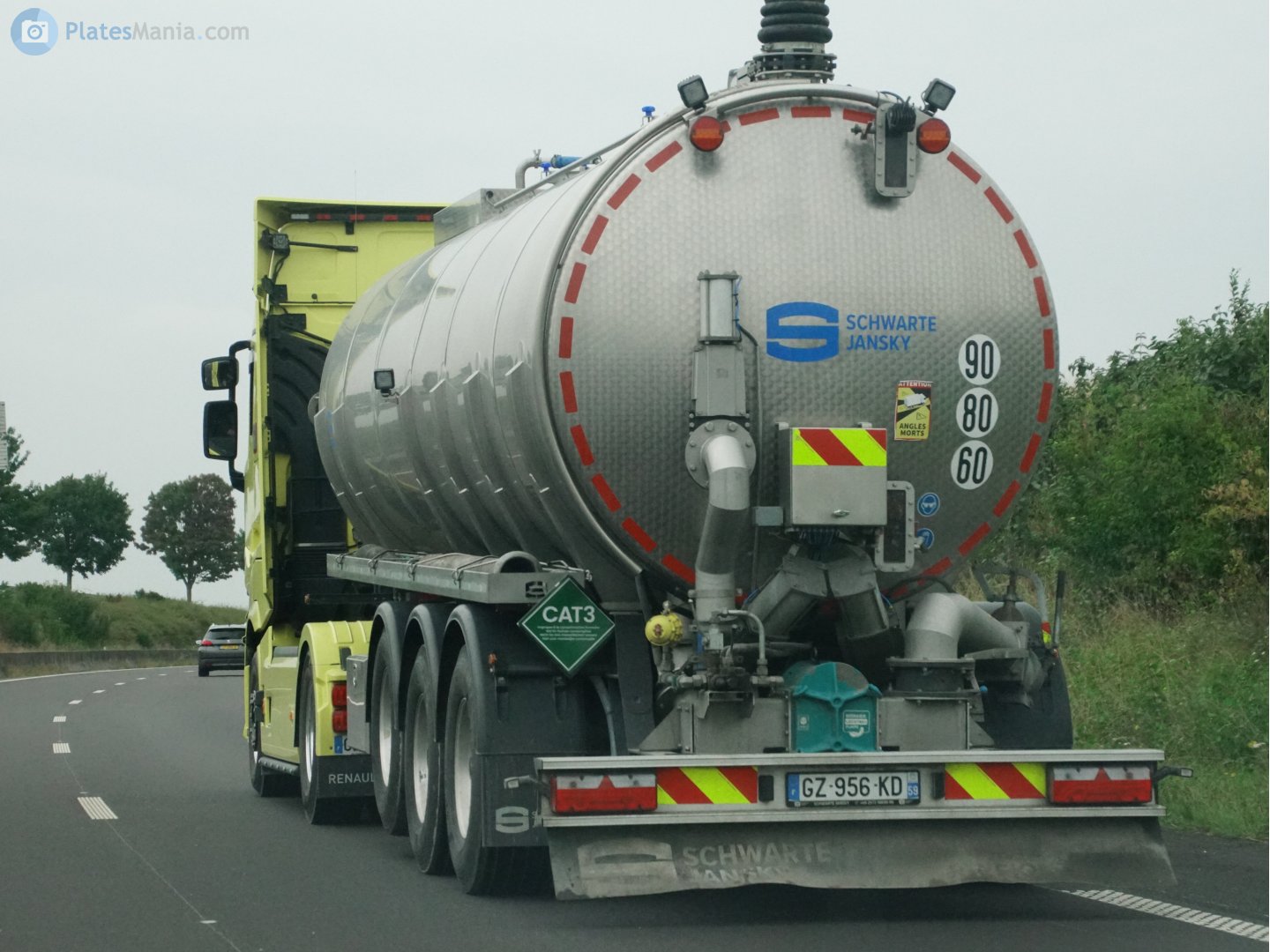 GZ-956-KD, Schwarte Jansky 