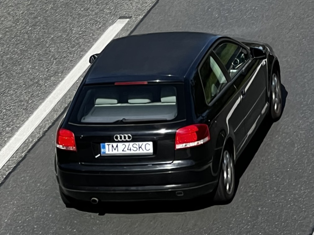 TM 24 SKC, Audi A3 2nd gen 3-door Hatch (8P1), 2003–2012