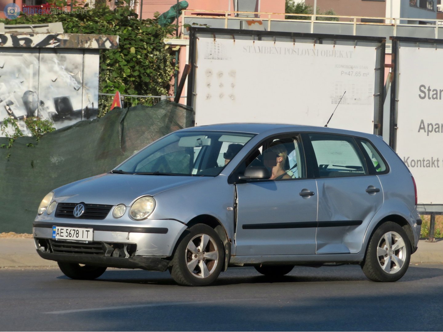 AE 5678 IT, Volkswagen Polo 4th gen 5-door Hatch (9N), 2001–2005