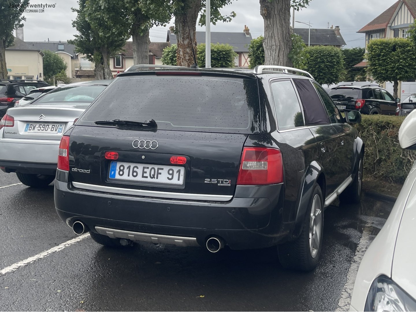 816 EQF 91, Audi A6 2nd gen Allroad (C5/4BH), 1999–2005