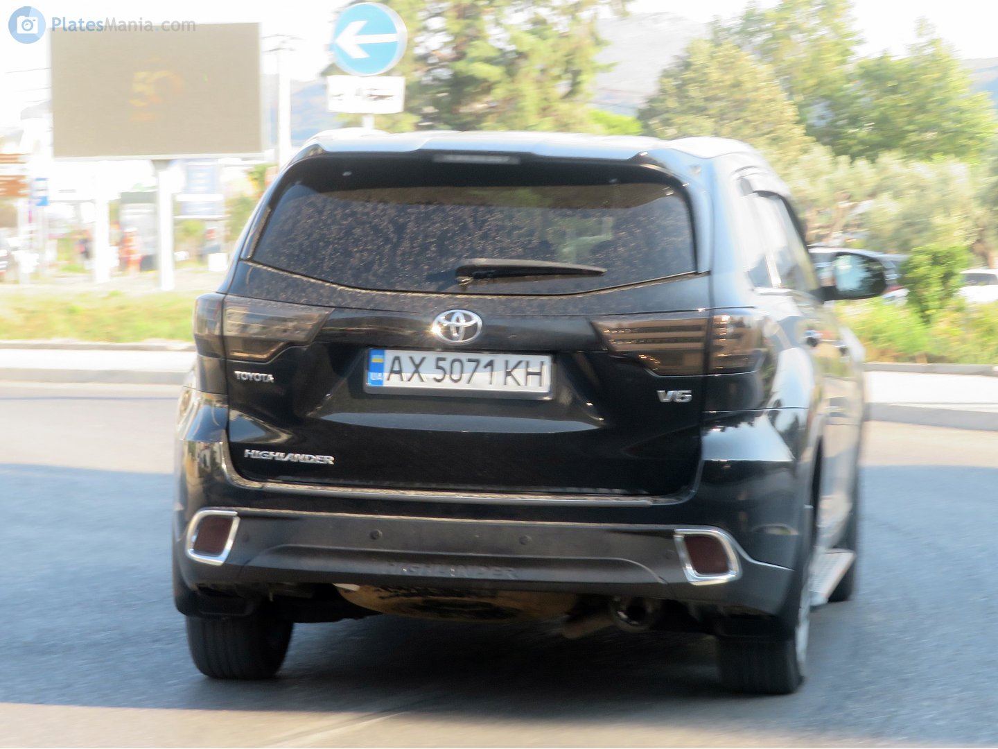 AX 5071 KH, Toyota Highlander 3rd gen (XU50), 2013–2016