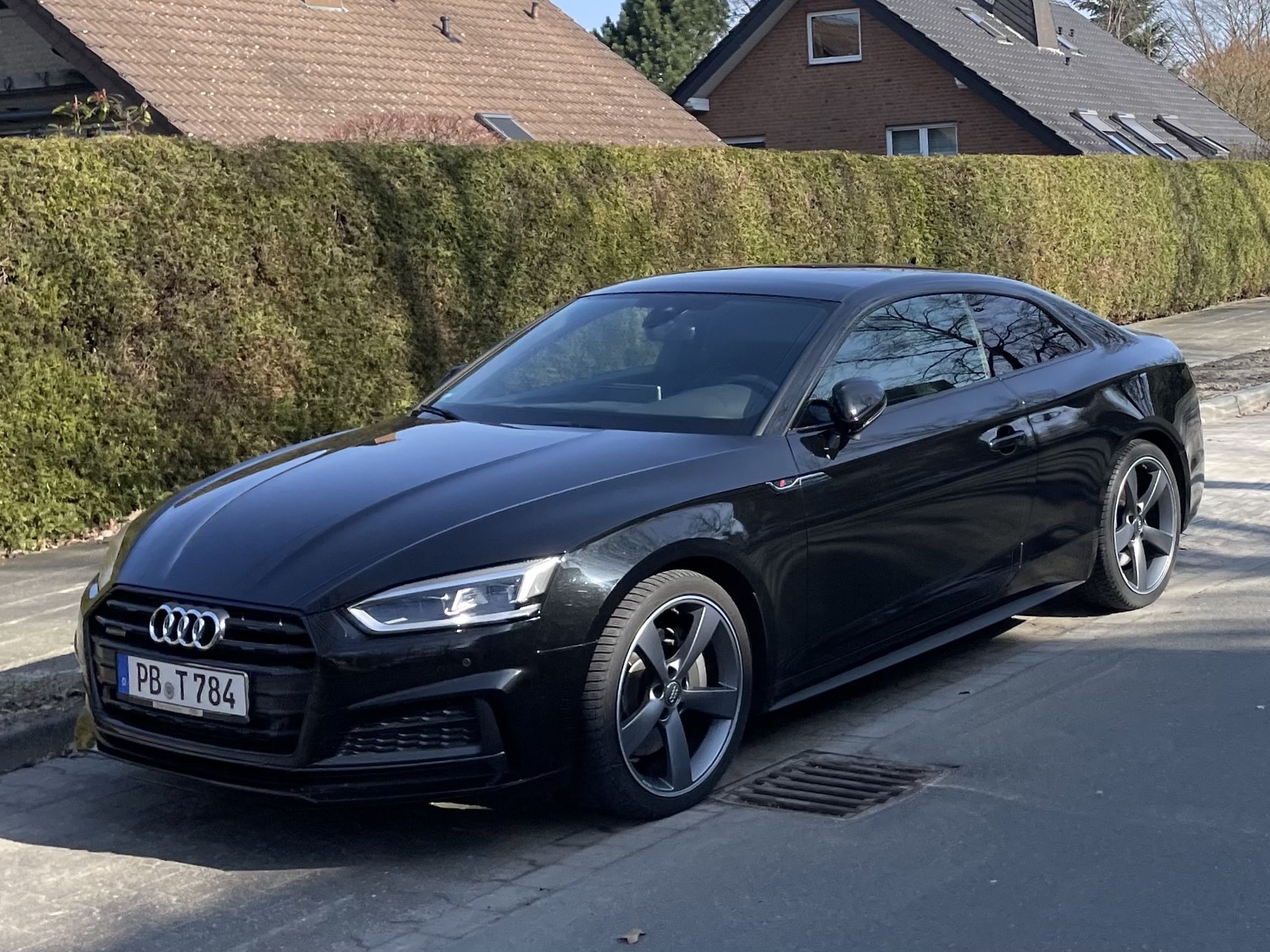 PB T 784, Audi A5 2nd gen Coupé (B9/F53), 2016–2024