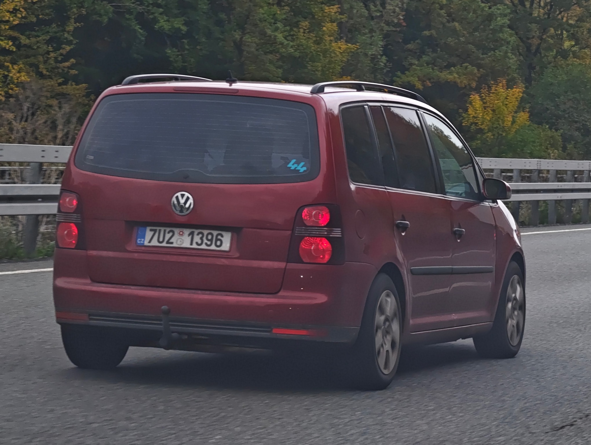 7U2 1396, Volkswagen Touran 1st gen (1T2), 1st facelift, 2006–2010