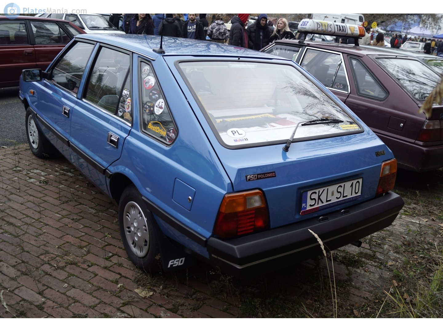 SKL SL10, FSO Polonez 