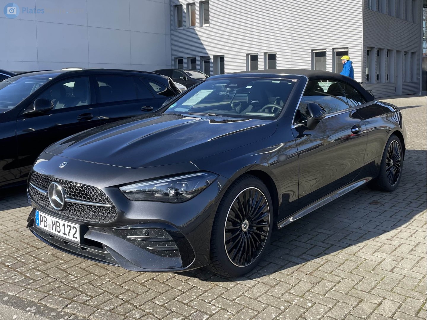 PB MB 172, Mercedes-Benz CLE-Klasse 1st gen Cabrio (A236), 2024–