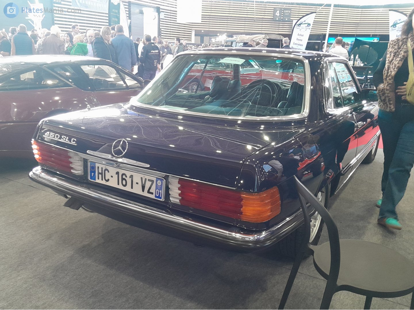 HC-161-VZ, Mercedes-Benz SL-Klasse 3rd gen (R107), 1971–1989