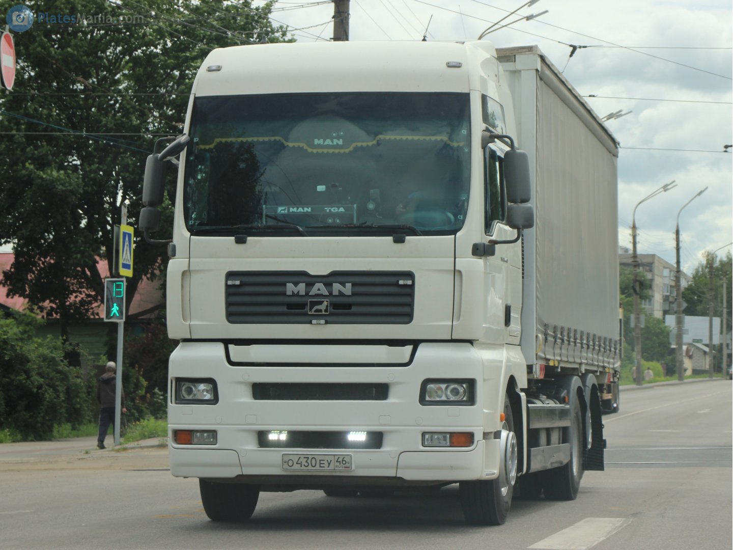 о 430 еу 46, MAN TGA 1st gen, 2000–2011