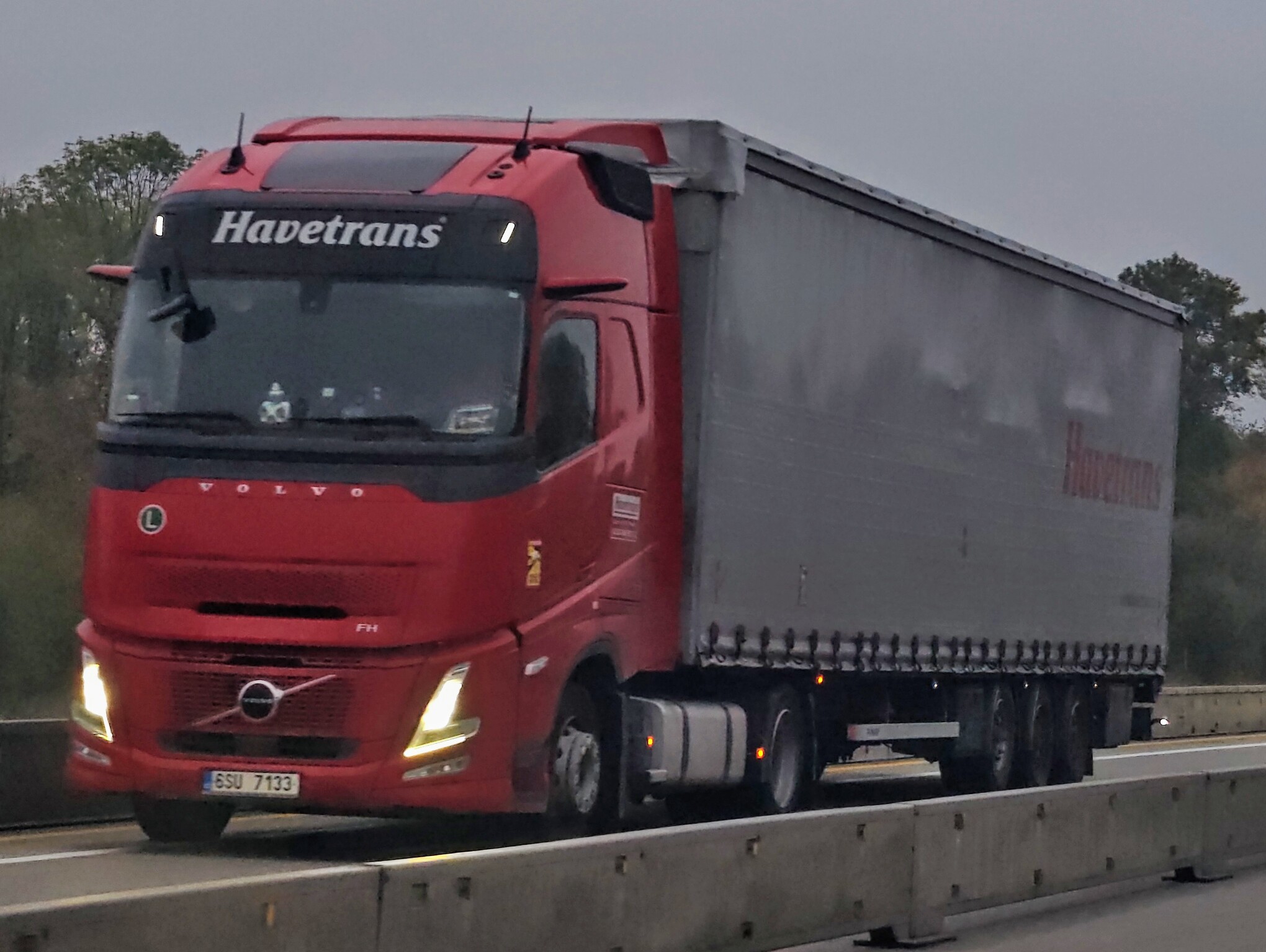 6SU 7133, Volvo FH 4th gen Aero, 2024–