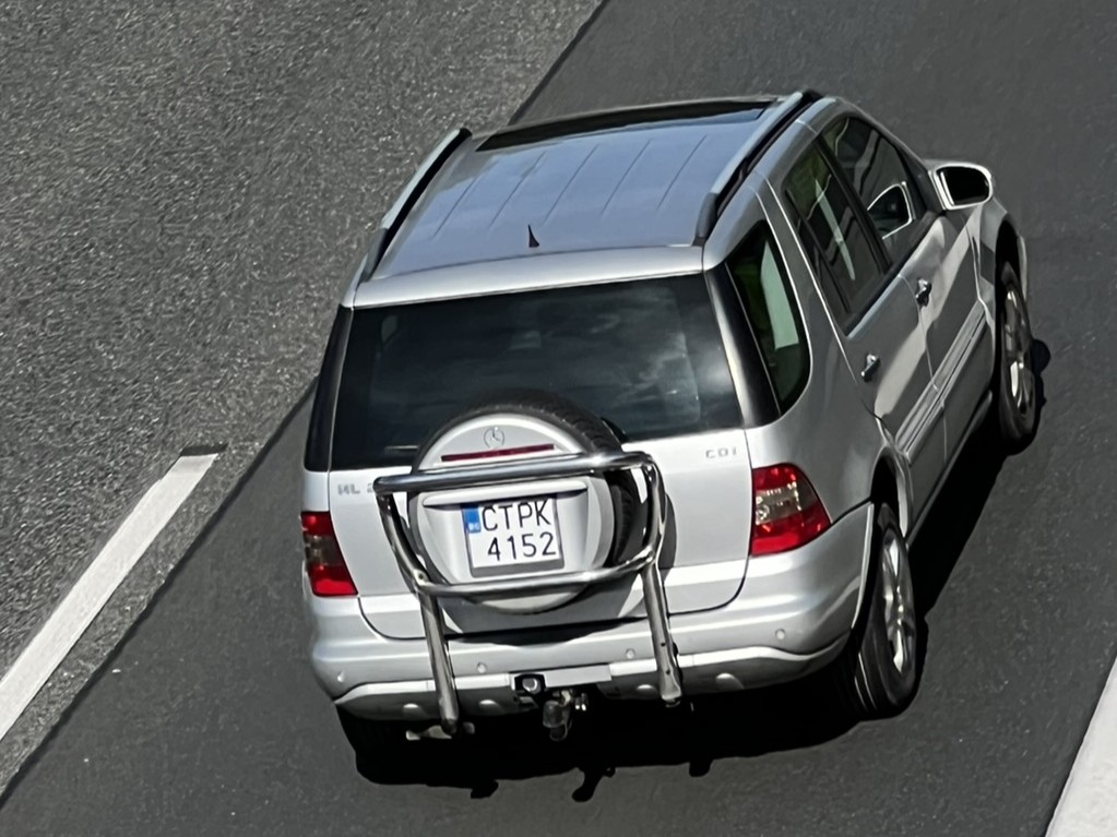 CT 4152 PK, Mercedes-Benz M-Klasse 1st gen (W163), 1997–2005