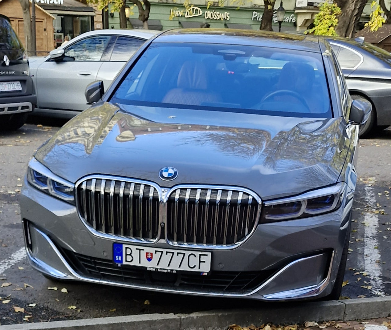 BT-777CF, BMW X7 1st gen (G07), 2019–2022