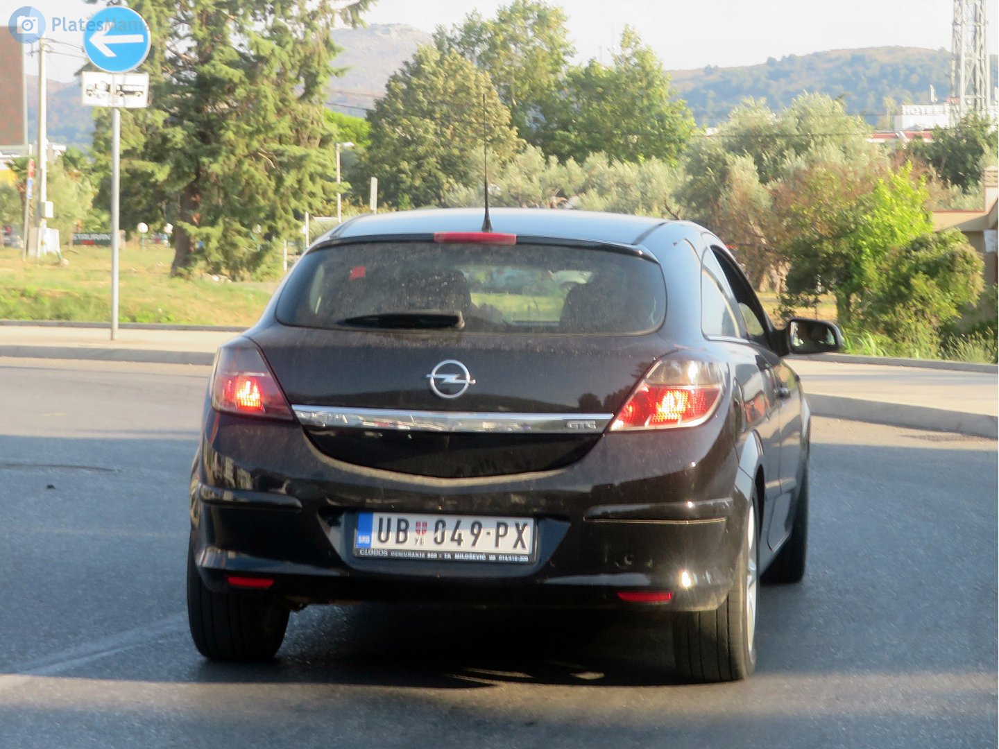 UB 049-PX, Opel Astra 3rd gen GTC 3-door Hatch (H; A04), 2005–2011