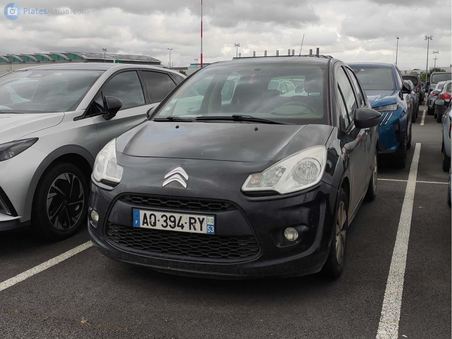 AQ-394-RY, Citroёn C3 2nd gen (SC), 2009–2016 (–2020 for LATAM-market)