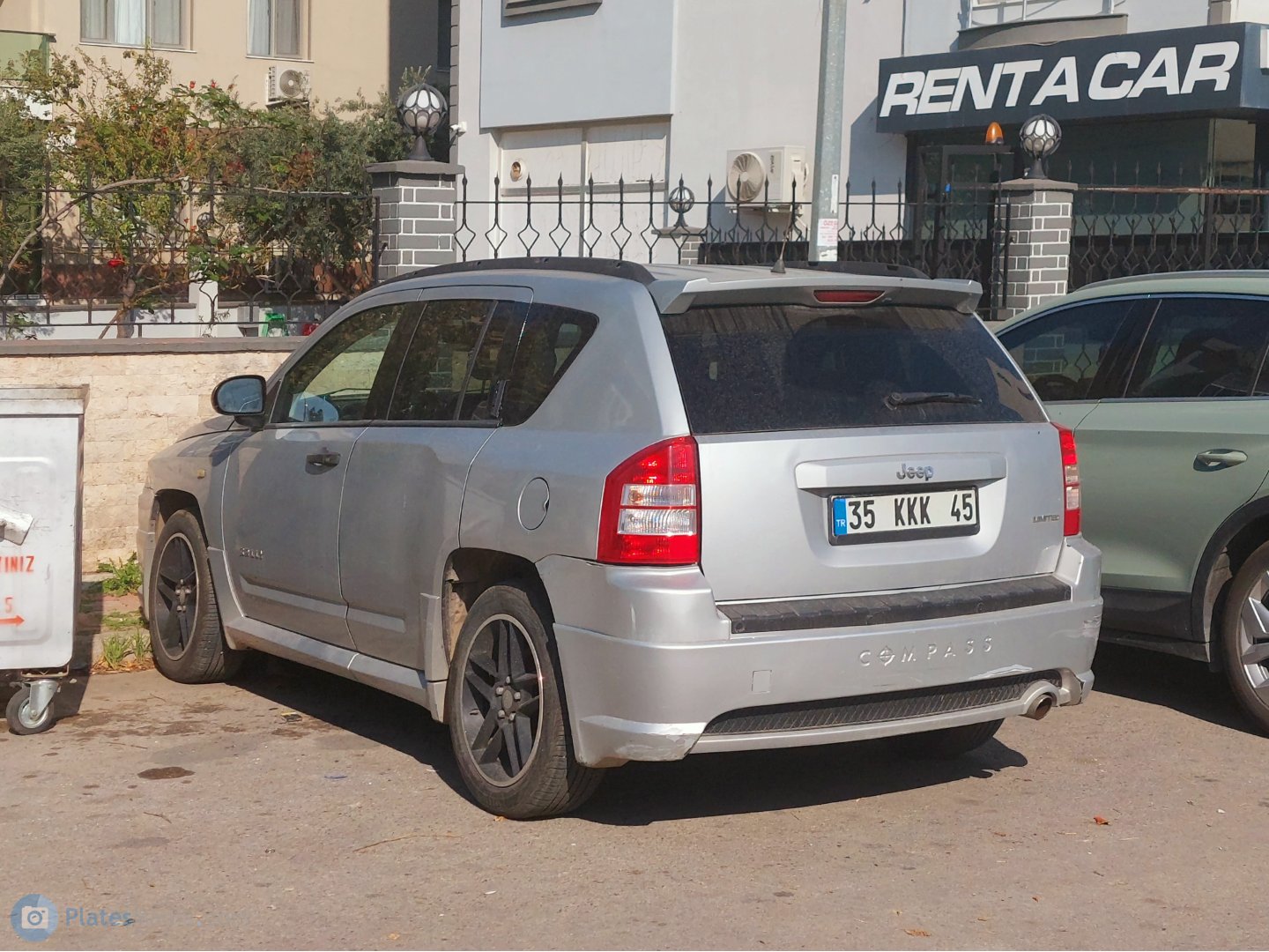 35 KKK 45, Jeep Compass 1st gen (MK49), 2006–2011