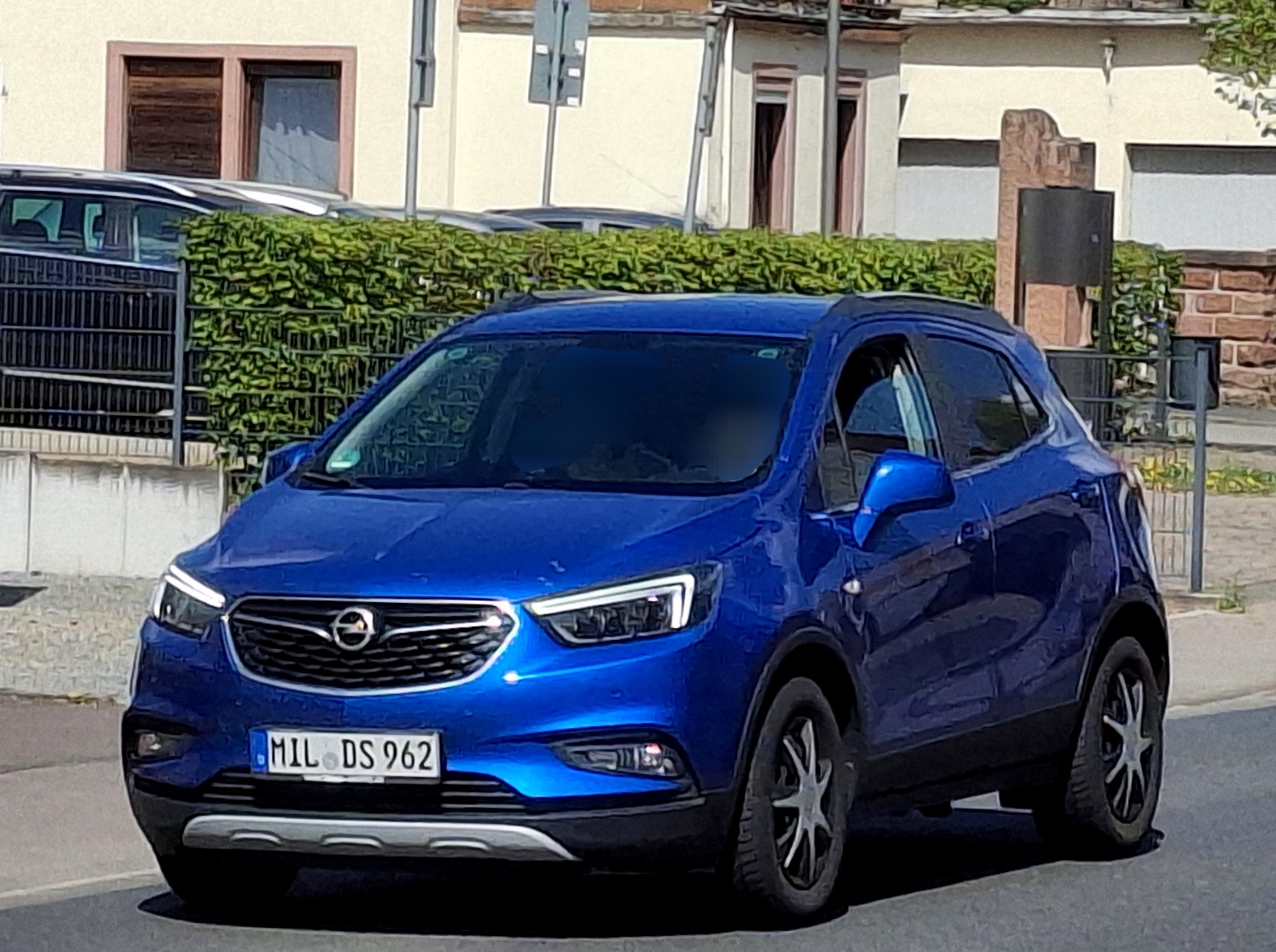 MIL DS 962, Opel Mokka 1st gen X (A; J13), facelift, 2016–2019