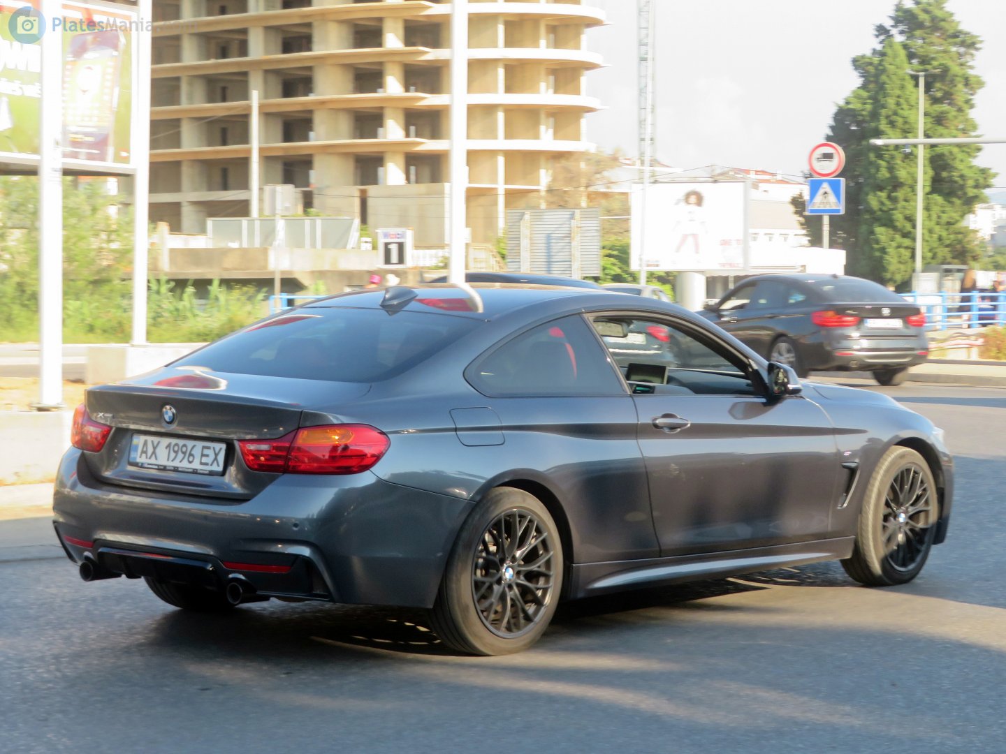 AX 1996 EX, BMW 4 Series 1st gen Coupé (F32), 2013–2020