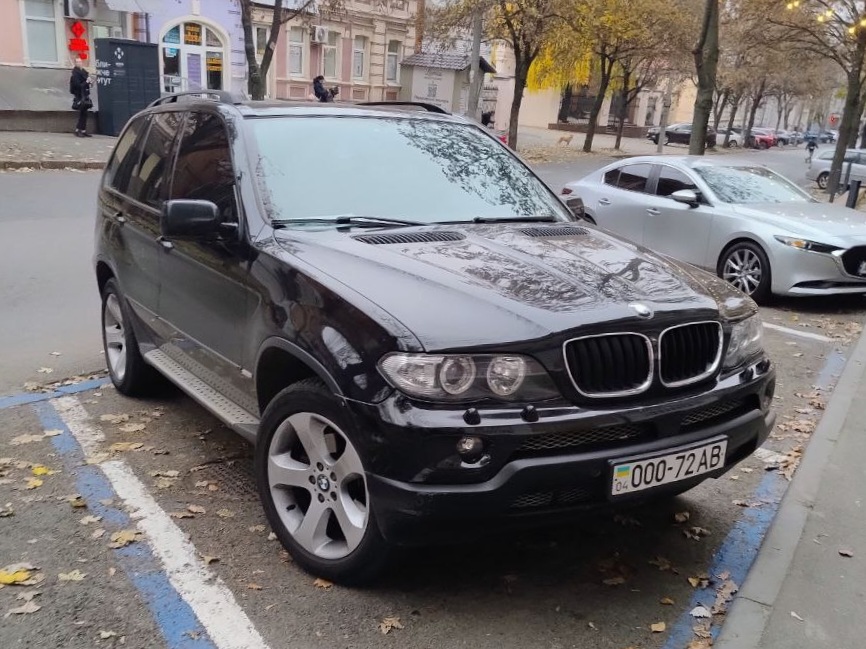 04 000-72 AB, BMW X5 1st gen (E53), 1999–2006