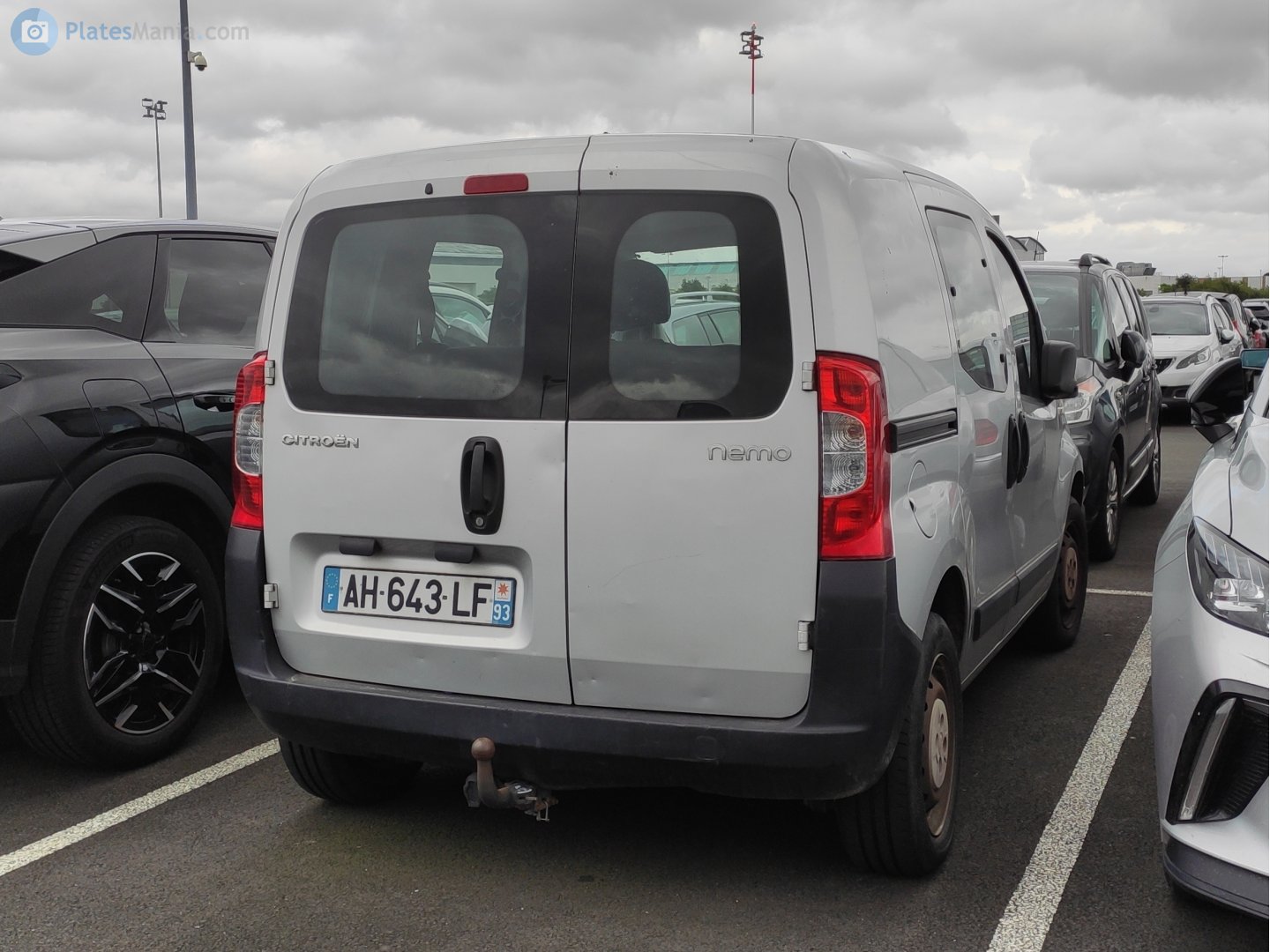 AH-643-LF, Citroёn Nemo 1st gen (A9), 2008–2017