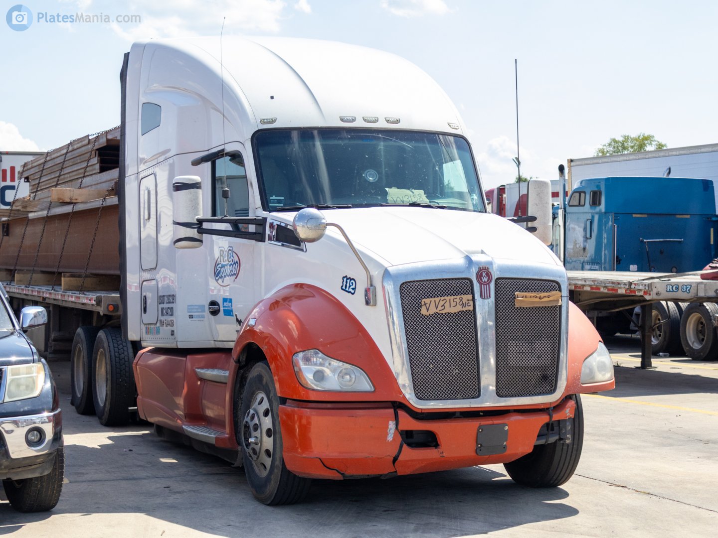 VV-3158, Kenworth T680 1st gen, 2013–2022