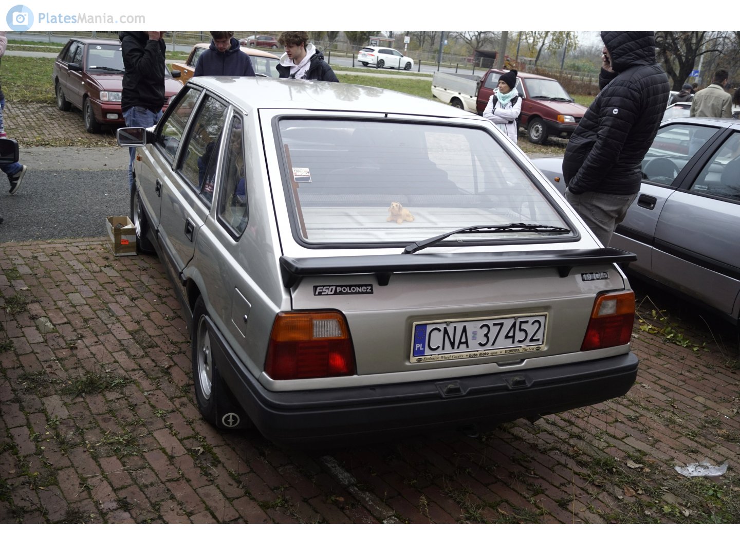 CNA 37452, FSO Polonez 