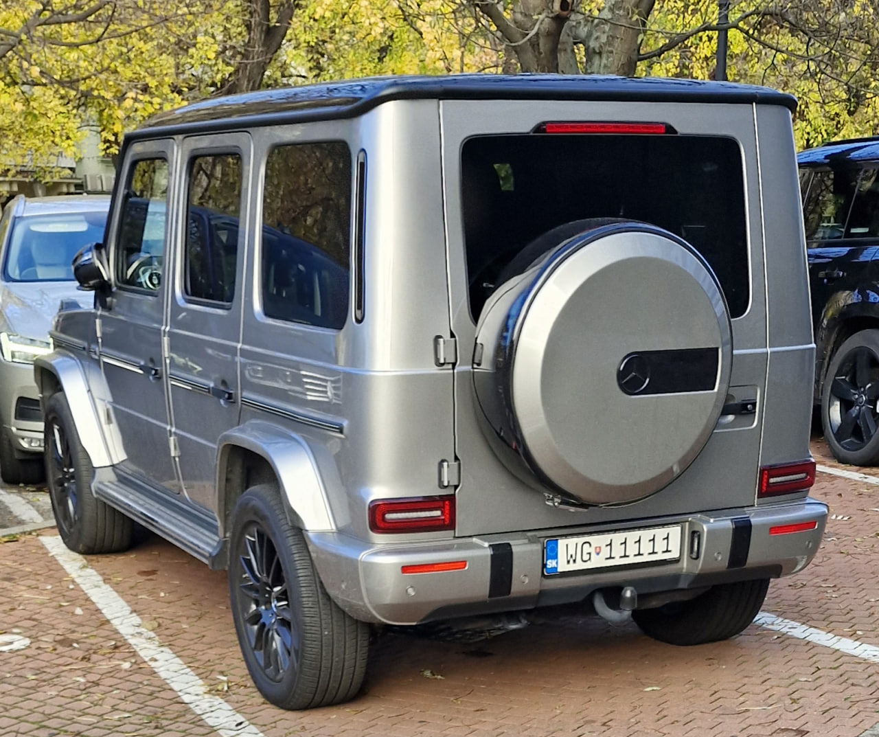 WG-11111, Mercedes-Benz G-Klasse 2nd gen (W463/W465), 2018­–