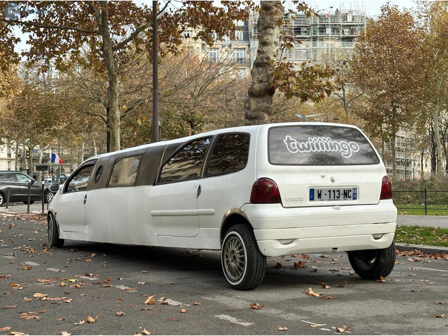 W-113-NC, Renault Twingo 1st gen (C06), 1992–2007 (–2012 for CO-market)