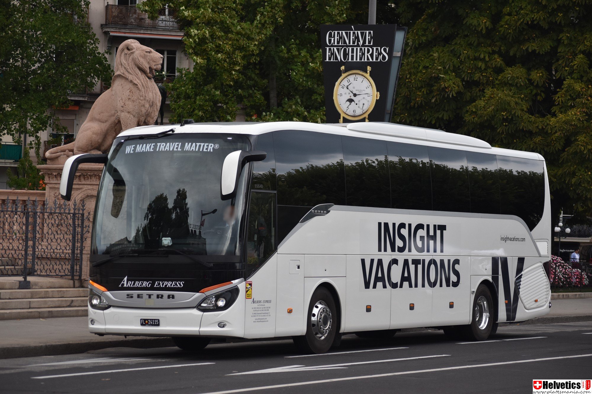 FL 24115, Setra 500-Series 1st gen Single-Decker (S511/S515–S519), 2012–