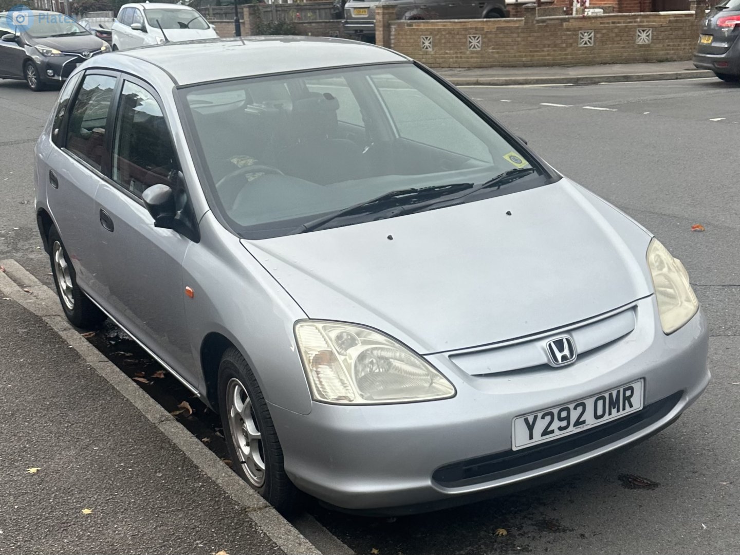 Y292OMR, Honda Civic 7th gen 5-door Hatch (EU), 2000–2005