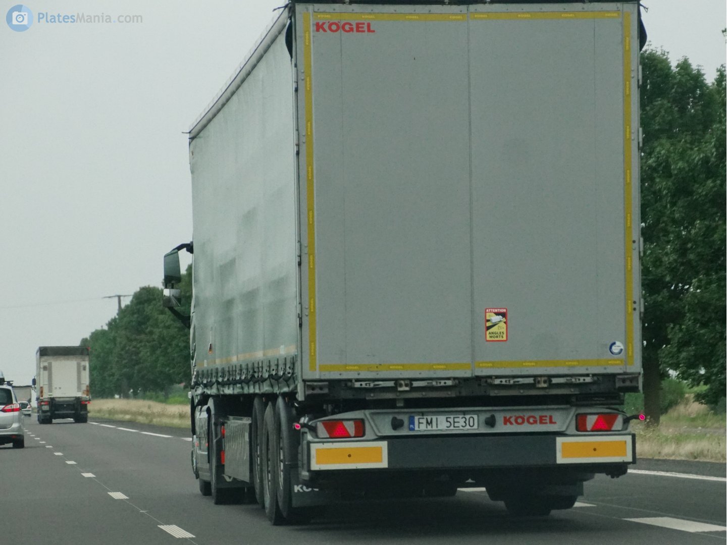 FMI 5E30, Kögel S/SC/SI/SN/SP/SV/SF/SW/GN 