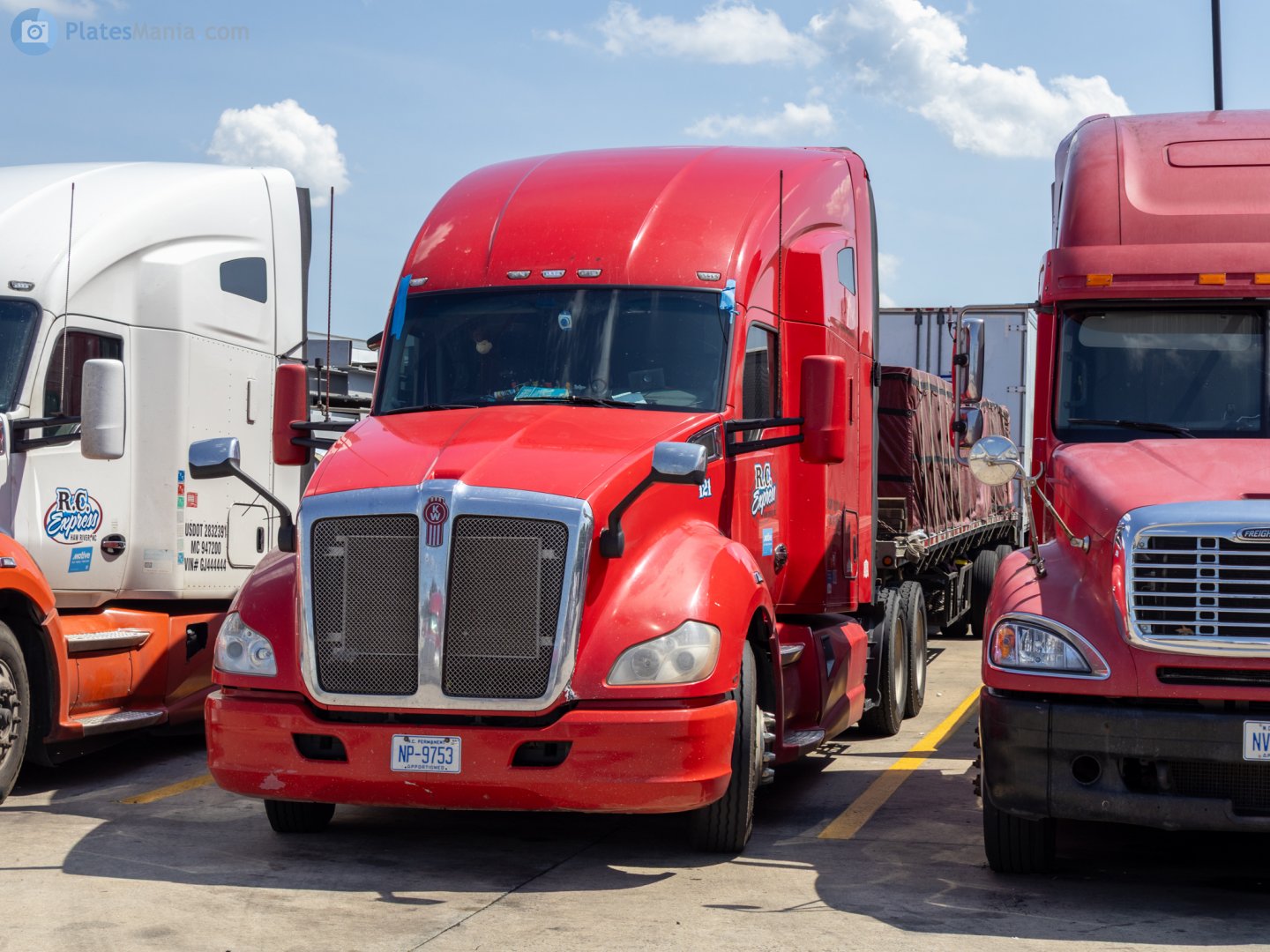 NP-9753, Kenworth T680 1st gen, 2013–2022