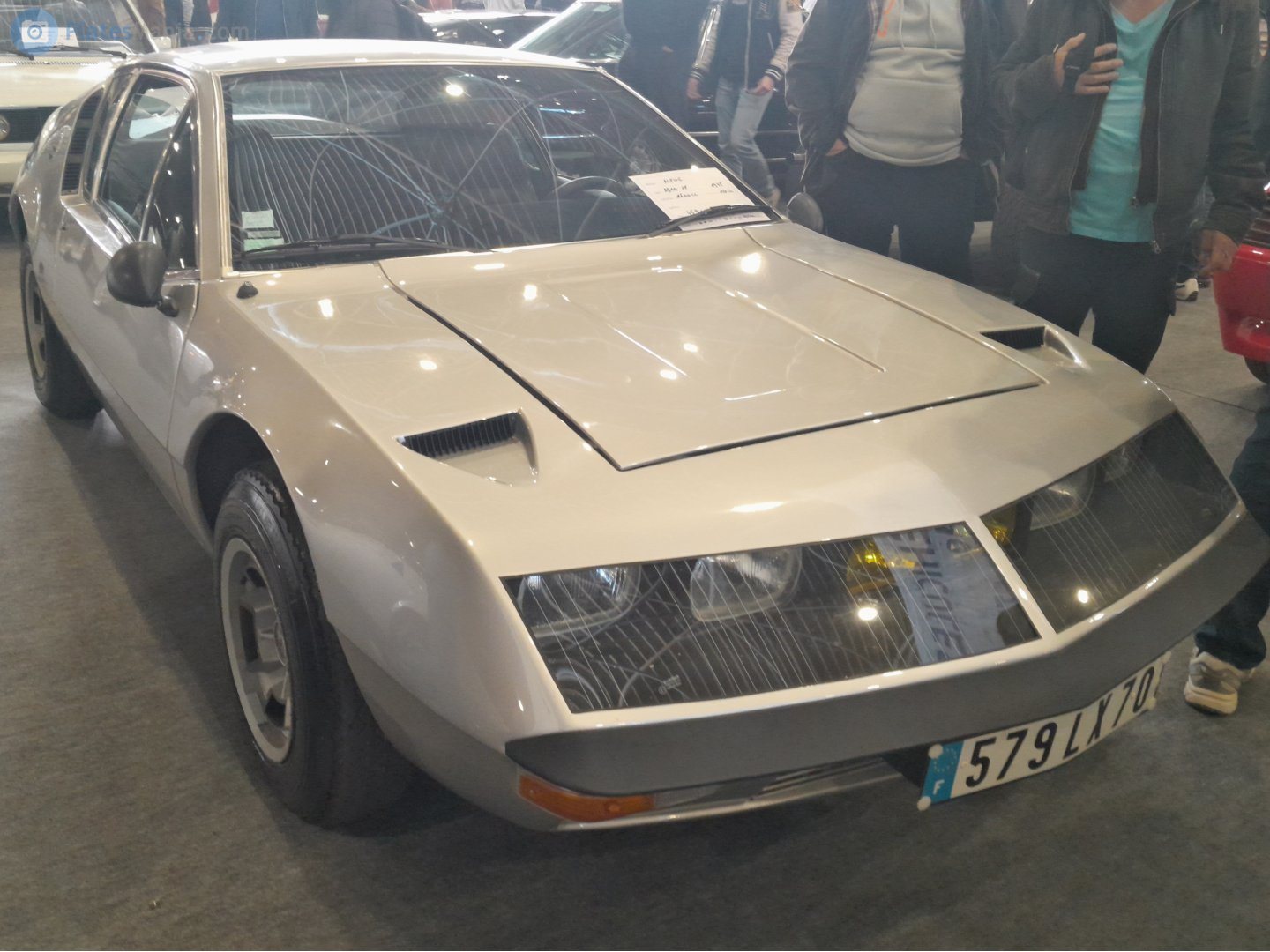 579 LX 70, Alpine A310 
