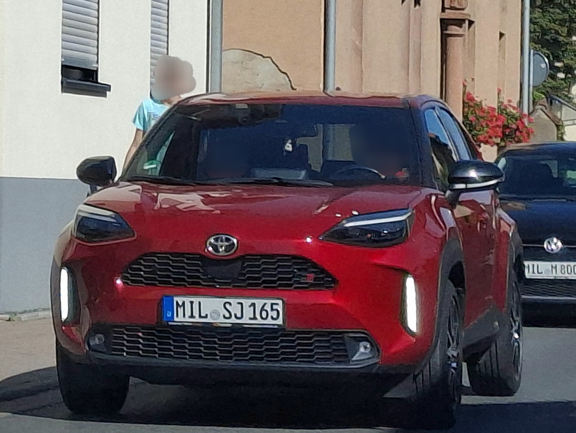 MIL SJ 165, Toyota Yaris Cross 