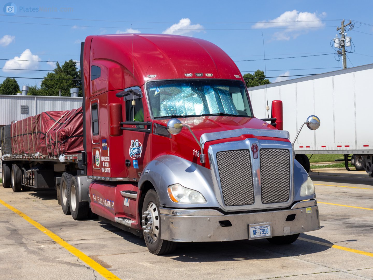 NP-7958, Kenworth T680 1st gen, 2013–2022