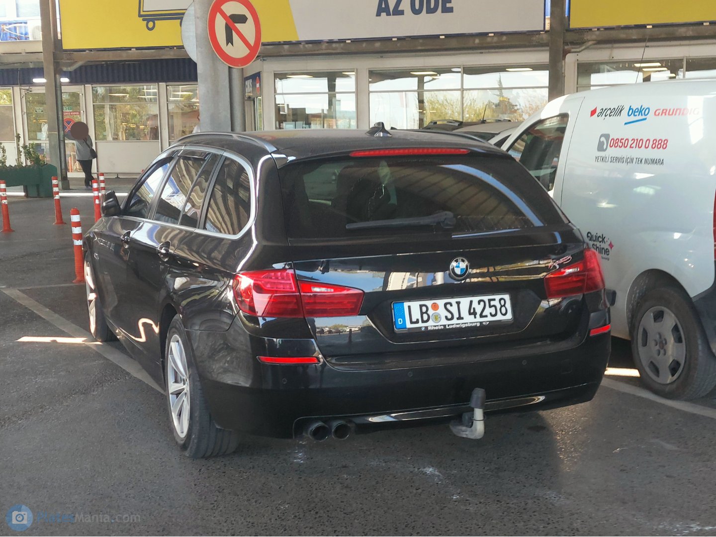 LB SI 4258, BMW 5 Series 6th gen Touring (F11), 2010–2017