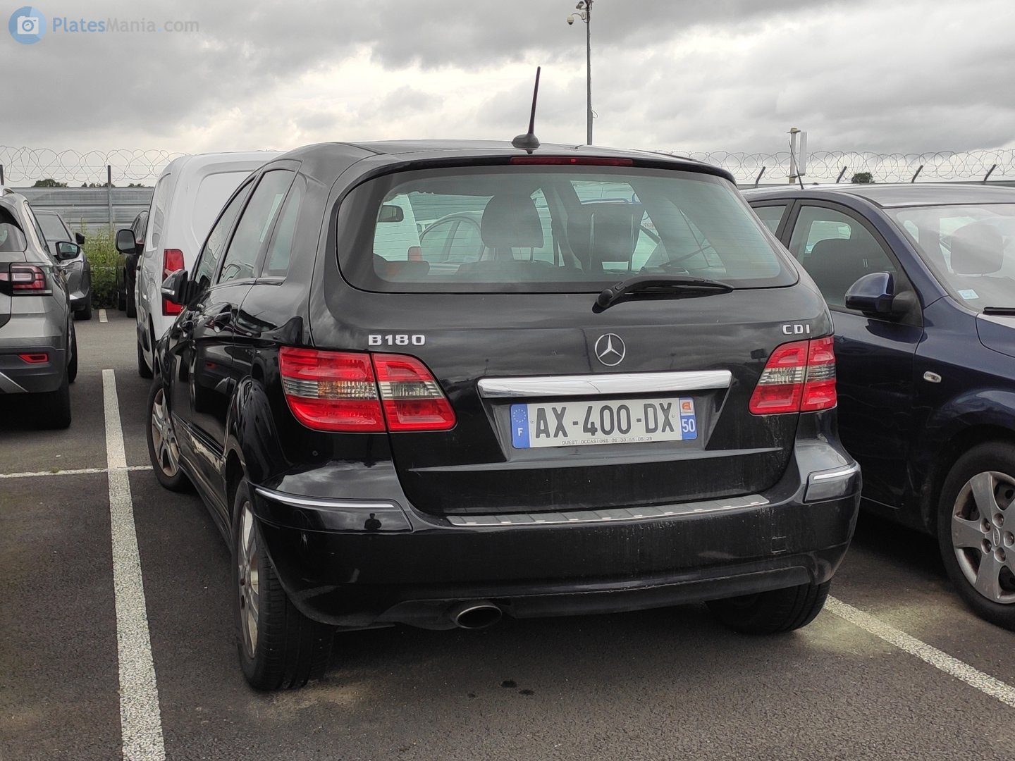 AX-400-DX, Mercedes-Benz B-Klasse 1st gen (W245), 2005–2011