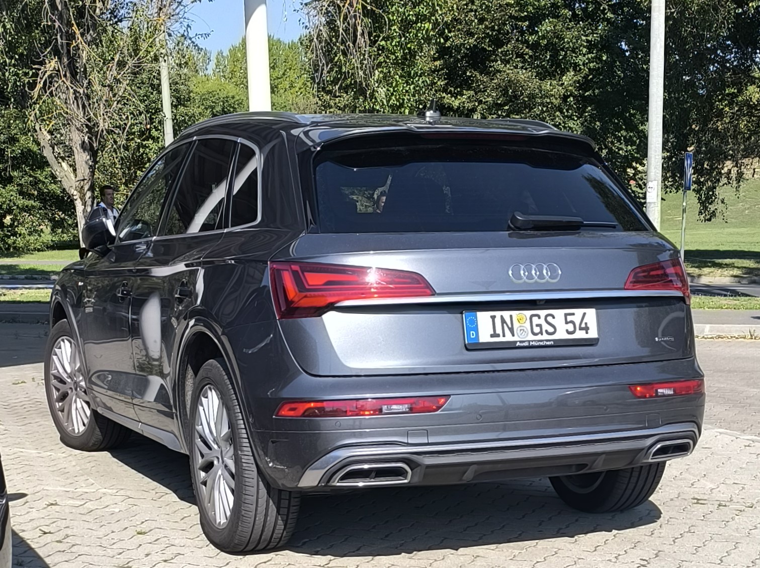 IN GS 54, Audi Q5 2nd gen SUV (FYB), 2017–2020