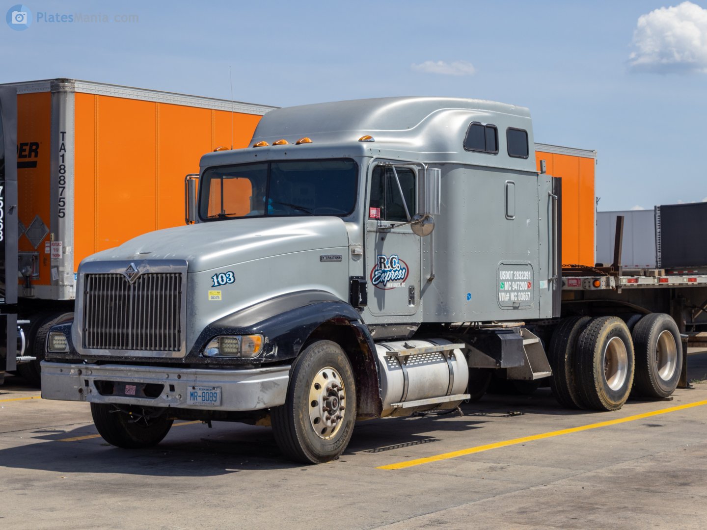 MR-8089, International 9000-Series 9100/9200/9400, 1990–2011