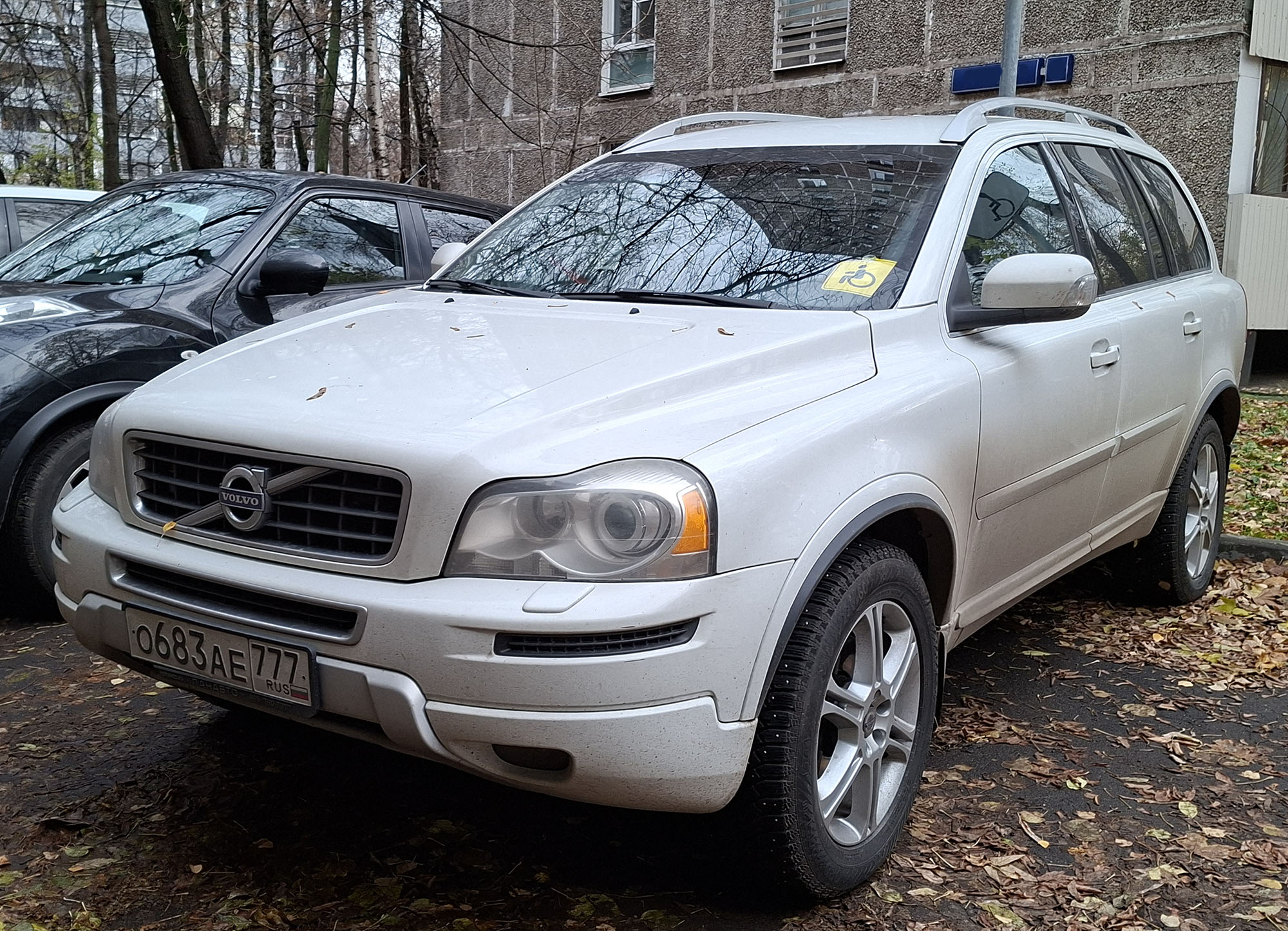 о 683 ае 777, Volvo XC90 1st gen (275), 2002–2014