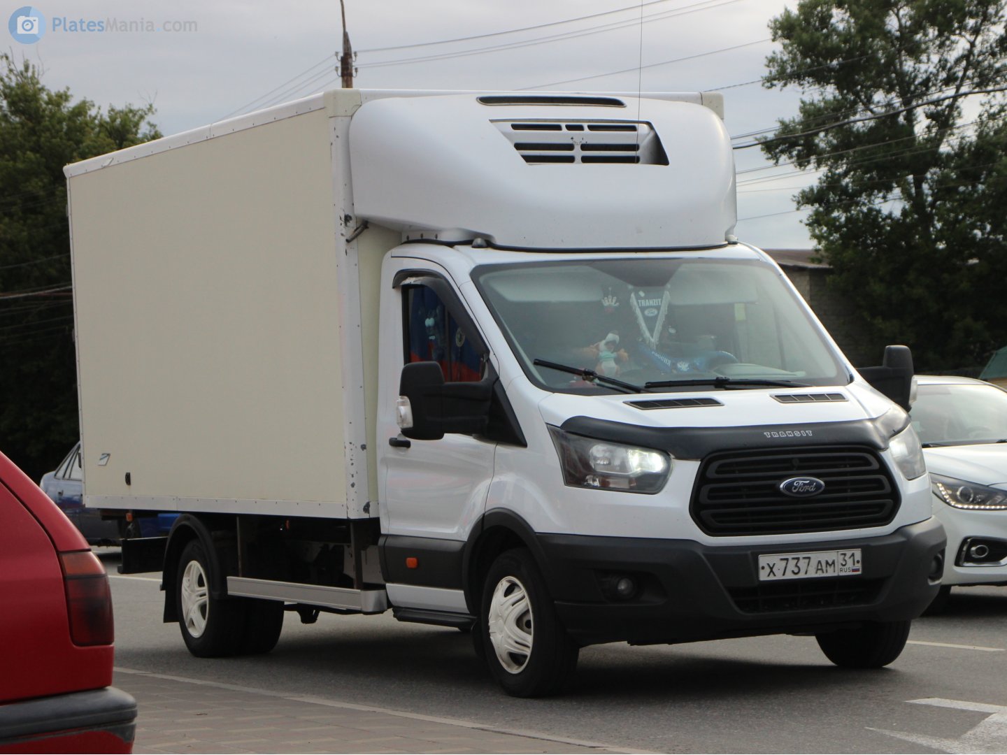х 737 ам 31, Ford Transit 4th gen Single Cab (V363), 2013–