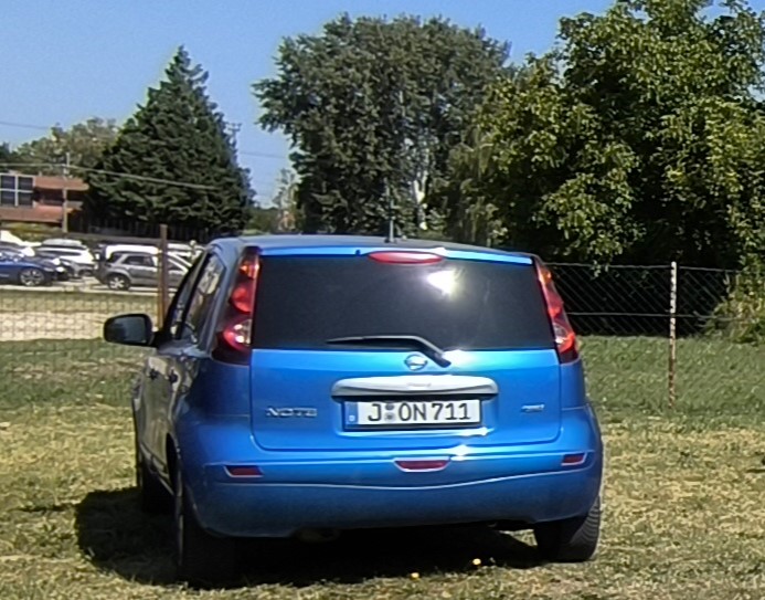 J ON 711, Nissan Note 1st gen (E11), 2005–2013