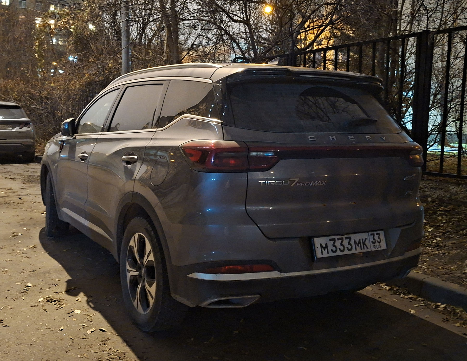 м 333 мк 33, Chery (Chirey) Tiggo 7 