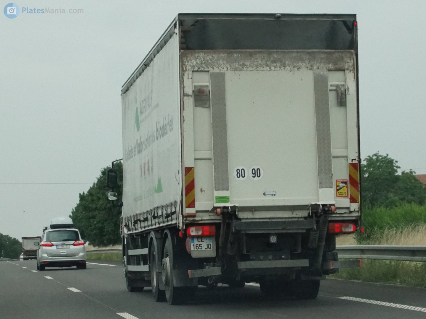 CL-165-JQ, DAF CF 2nd gen, 2006–