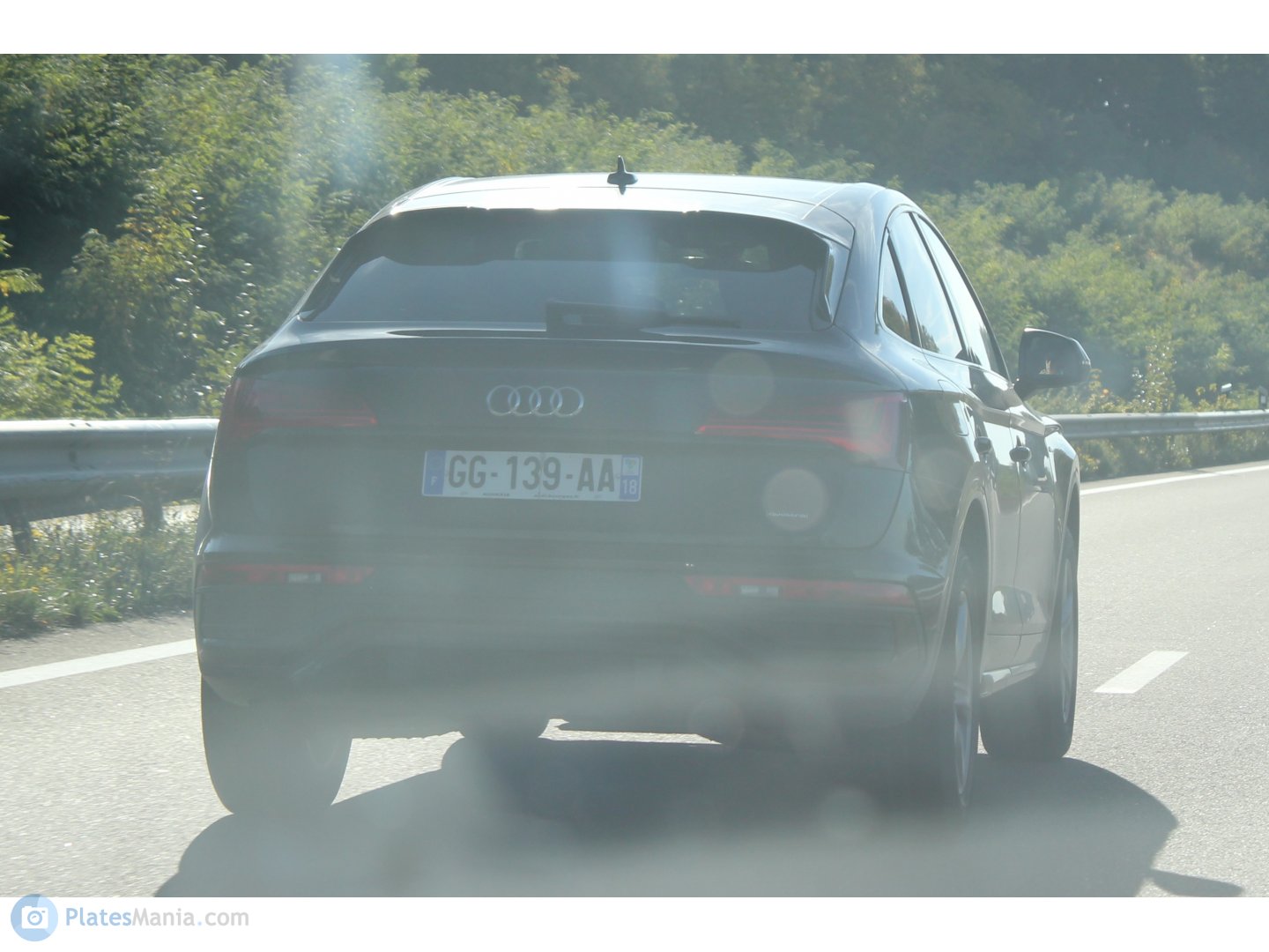 GG-139-AA, Audi Q5 2nd gen Sportback (FYN), facelift, 2021–