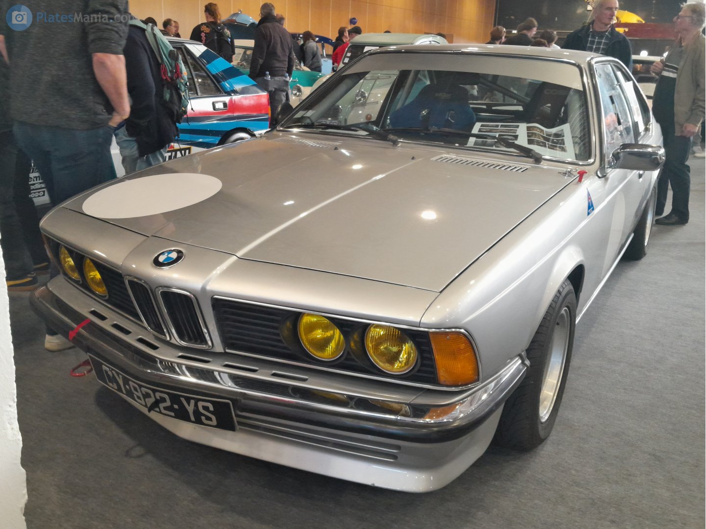 CY-922-YS, BMW 6 Series 1st gen (E24), 1976­–1989